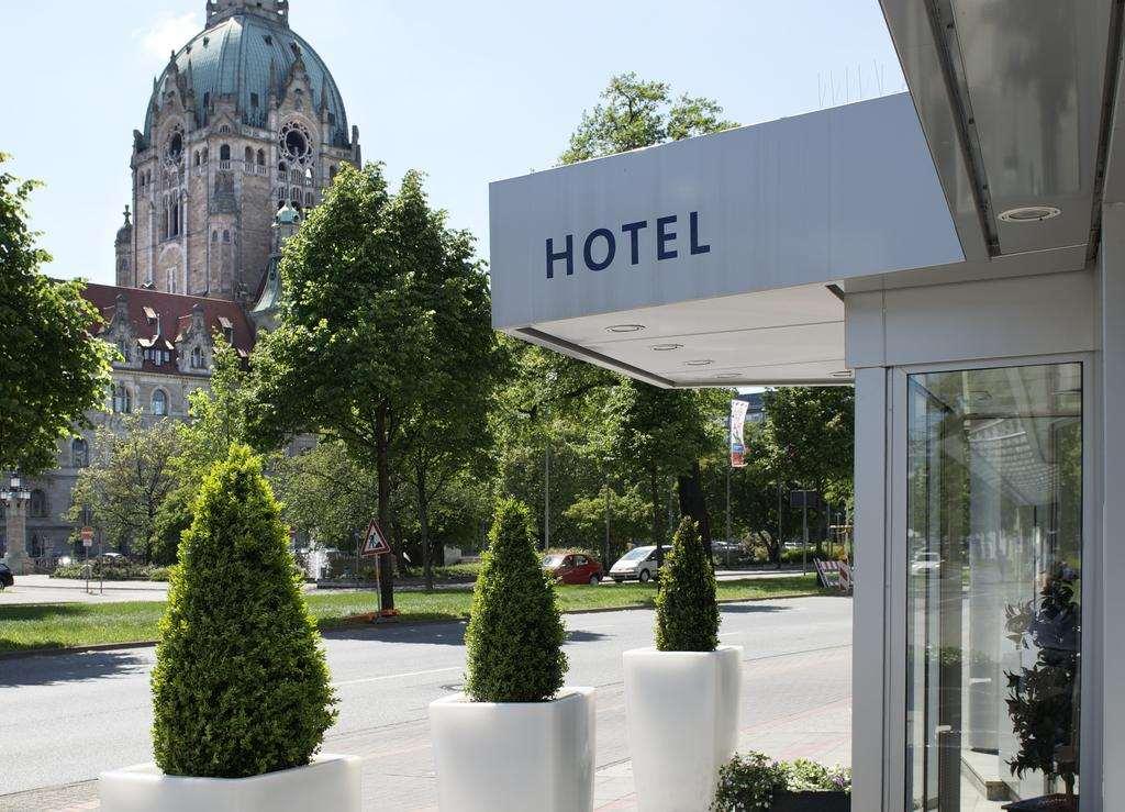 Elaya Hotel Hannover City Exterior foto